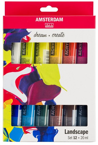 Royal Talens Talens Amsterdam Landscape Acryl-Set 12x20 ml
