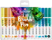 Royal Talens Ecoline Brushpen-Set - 30 zusätzliche Farben