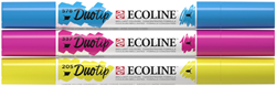 Royal Talens Talens Ecoline Duotip Marker Set Primary 3-teilig