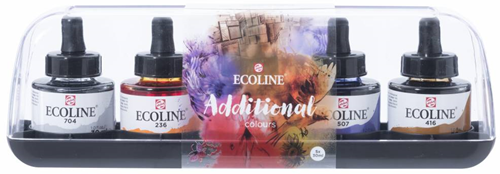 Royal Talens Talens Ecoline Set Zusätzlich 5x30 ml