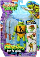 Playmates Actionfigur Spielzeug TALES OF TMNT Leonardo mehrfarbig