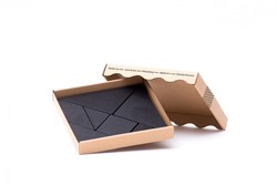 Bajo Tangram Spielzeug - bunte Legespiel-Puzzle für Kinder