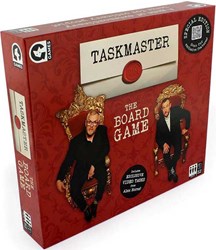 Taskmaster Brettspiel Partyspiel für Kinder und Erwachsene