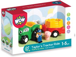WOW Toys Traktor Spielzeug Taylor's Tractor Ride mehrfarbig