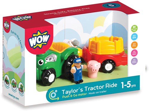 Wow Toys Taylor's Tractor Ride