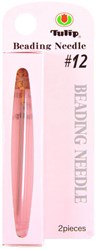 Tulpen-Perlennadeln Nr. 12 – 3 Stück