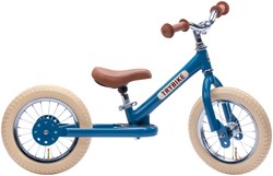 Trybike Laufrad Steel Vintage Blau - Zweirad Balance Bike