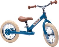 Trybike loopfiets 2 in 1 Steel - vintage blauw