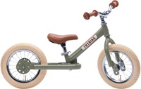 Trybike loopfiets 2 in 1 Steel - vintage groen