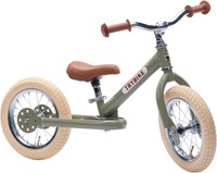 Trybike loopfiets 2 in 1 Steel - vintage groen