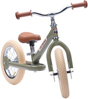 Trybike loopfiets 2 in 1 Steel - vintage groen