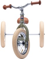 Trybike Laufrad 2-in-1 Steel - Vintage Grün-2