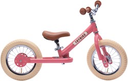 Trybike Laufrad Steel Vintage Pink - Zweirad für Kinder