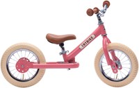 Trybike loopfiets 2 in 1 Steel - vintage roze