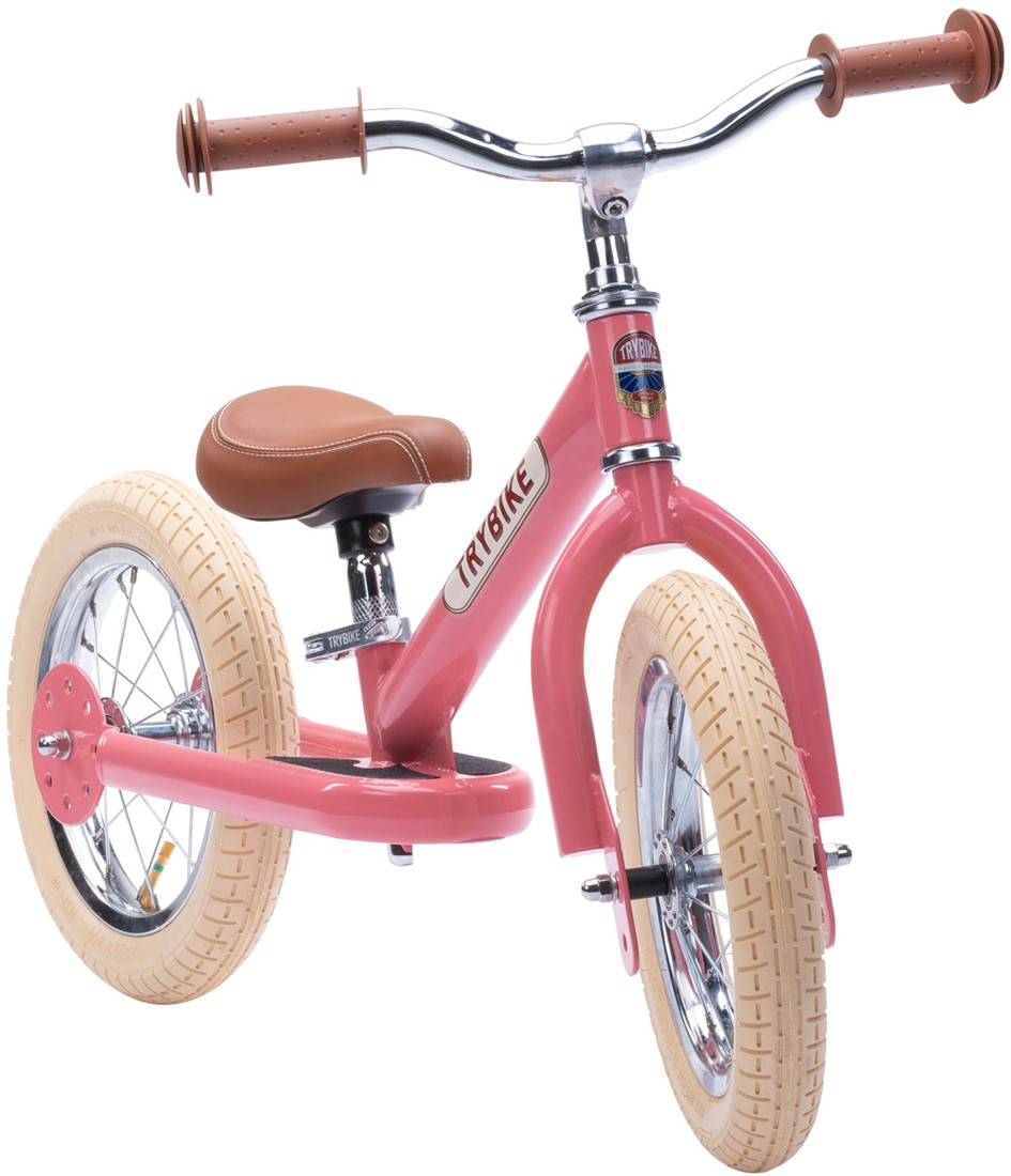 Trybike 2 in1 Vorbau vintage pink Laufrad Planet Happy