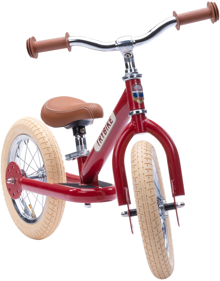 Trybike 2 in 1 Vorbau vintage Rot Fahrrad Planet Happy