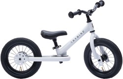 Trybike Laufrad Steel weiß - Zweirad für Kinder