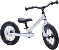 Trybike Laufrad Steel weiß - Zweirad für Kinder-2