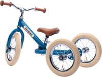 Trybike Laufrad Steel 2-in-1 vintage blau - Kinder Draisienne Fahrrad-2