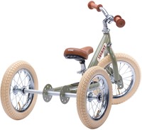 Trybike loopfiets 2 in 1 Steel - vintage groen