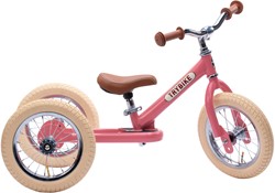 Trybike Laufrad 2-in-1 Steel - Vintage Rosa