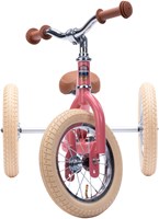 Trybike loopfiets 2 in 1 Steel - vintage roze