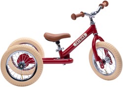 Trybike Laufrad 2-in-1 Steel - Vintage Rot Kinderlaufrad