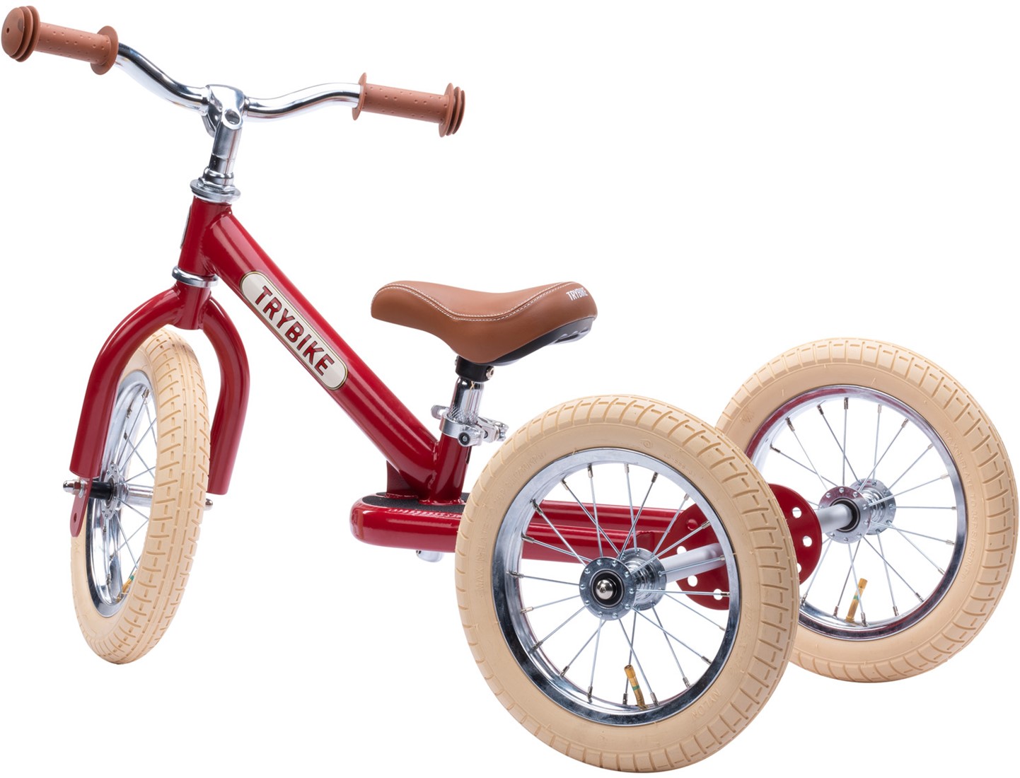 Trybike 2 in 1 Vorbau vintage Rot | Fahrrad | Planet Happy