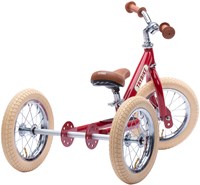 Trybike Laufrad 2-in-1 Steel - Vintage Rot Kinderlaufrad-3