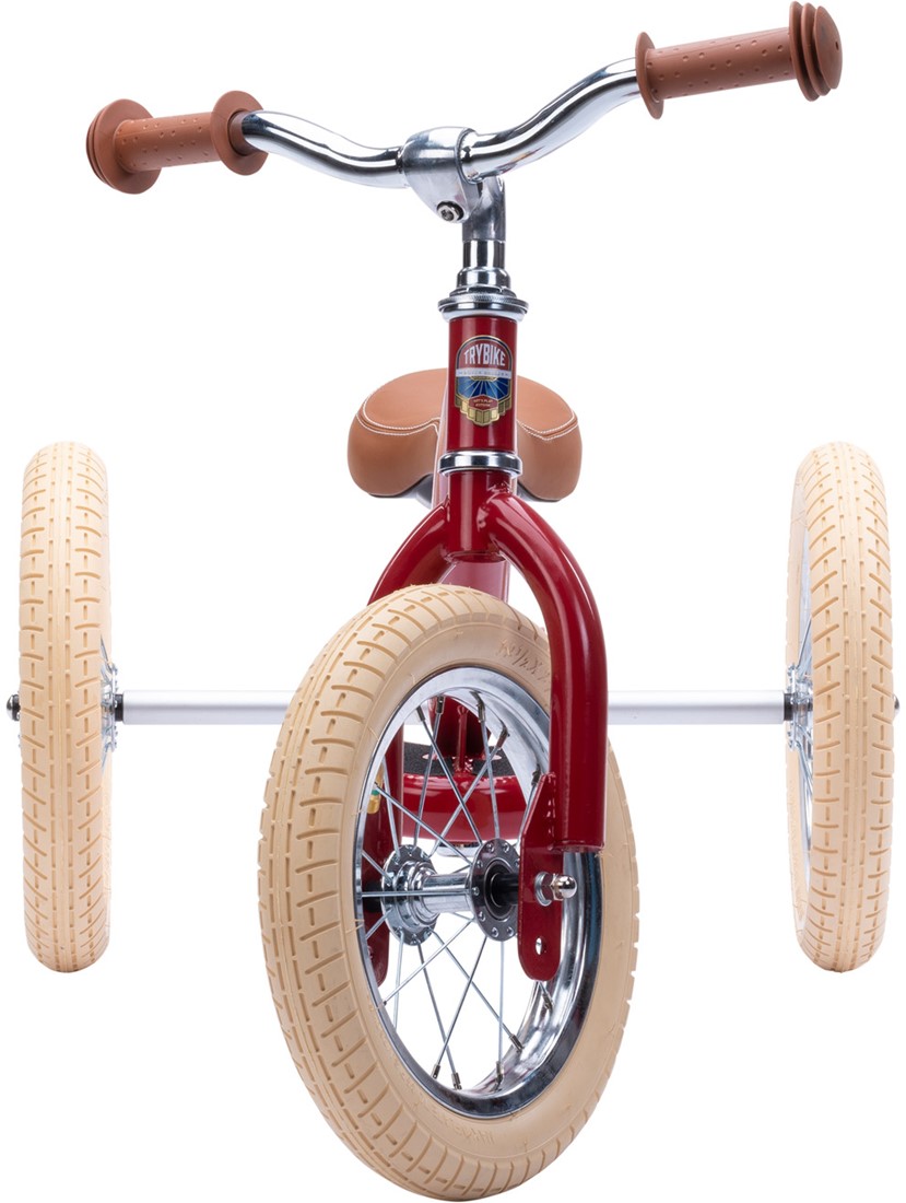 Trybike 2 in 1 Vorbau vintage Rot Fahrrad Planet Happy