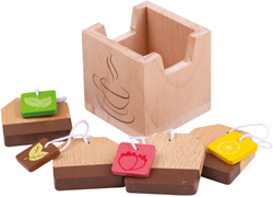 Bigjigs Teebeutel