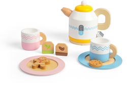 BigJigs Holz Teeservice für Kinder - Teeset für Zwei