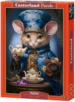 Castorland Puzzle Teezeit - 500 Teile Erwachsene Legespiel-2