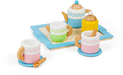 Bigjigs Toys Tea Tray Set