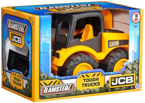 TEAMSTERZ JCB 7 INCH SKID STEER