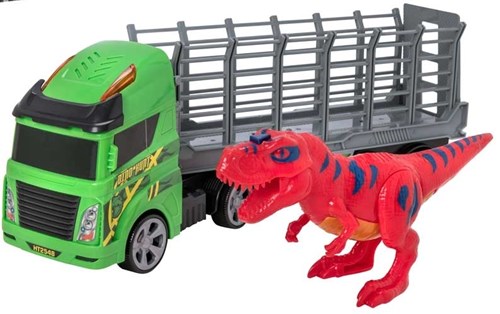 TEAMSTERZ LIGHT AND SOUND DINO TRANSPORTER-2