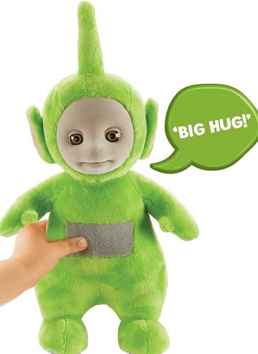 TELETUBBIES TALKING DIPSY SOFT TOY-2