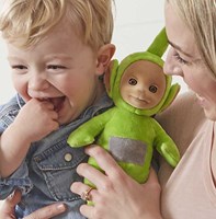 TELETUBBIES TALKING DIPSY SOFT TOY-3