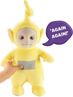 TELETUBBIES TALKING LAA-LAA SOFT TOY-2