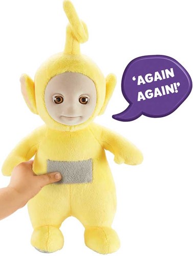 TELETUBBIES TALKING LAA-LAA SOFT TOY-2