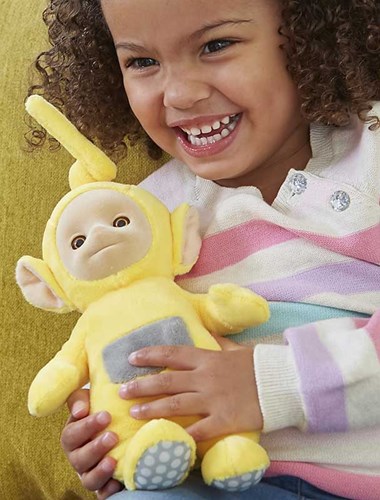 TELETUBBIES TALKING LAA-LAA SOFT TOY-3