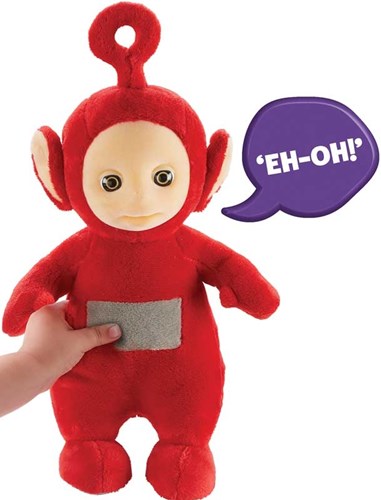 Teletubbies Kuscheltier Po mit Sound - weiches Plüschspielzeug-2
