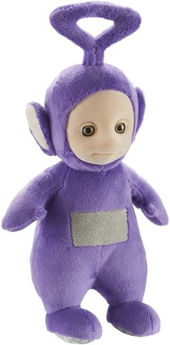 TELETUBBIES TALKING TINKY WINKY SOFT TOY