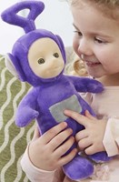 TELETUBBIES TALKING TINKY WINKY SOFT TOY-2