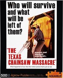 Aquarius Puzzle Texas Chainsaw Massacre - 500 Teile Jigsaw Puzzle