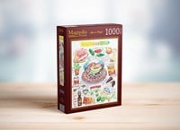 Magnolia Puzzle Texas Cowboy Chili - 1000 Teile Puzzle Spaß-2