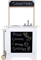 Hape Holz Kinderküche Cook n Serve Spielküche mit Theke-3