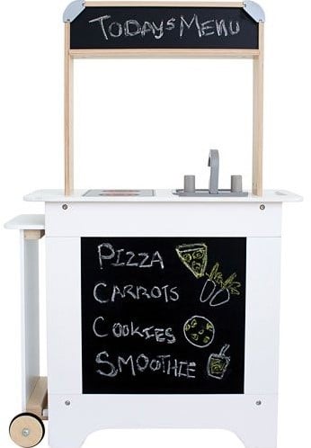 Hape Holz Kinderküche Cook n Serve Spielküche mit Theke-3