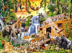 Castorland Puzzle Die Arche - Tier Landschaft 3000 Teile Puzzle