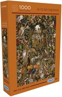 Gibsons The Art File: Herbst-Tagundnachtgleiche - 1000 Teile-2